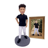 Fully Customizable Figure Bobblehead - 1 Kids
