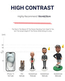 Full Customized Bobblehead For Yourself & Pet