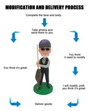 Full Customized Bobblehead For Yourself & Pet